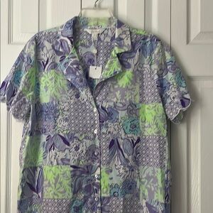 Lilly Pulitzer Marlita Pajama Top - New